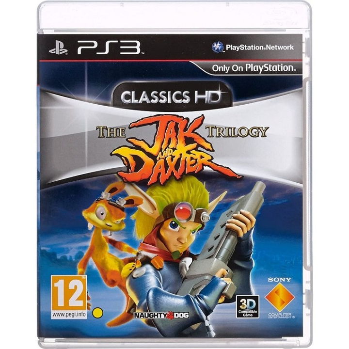 Jak & Daxter HD Trilogy (PS3) ryhmässä KODINELEKTRONIIKKA / Pelikonsolit & Tarvikkeet / Sony PlayStation 3 @ TP E-commerce Nordic AB (C99204)