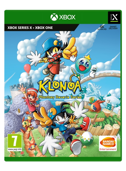 Klonoa Phantasy Reverie Series (XseriesX) ryhmässä KODINELEKTRONIIKKA / Pelikonsolit & Tarvikkeet / Xbox Series X / Peli @ TP E-commerce Nordic AB (C99205)