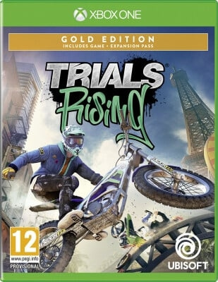 Trials Rising (Gold Edition) (XONE) ryhmässä KODINELEKTRONIIKKA / Pelikonsolit & Tarvikkeet / Xbox One / Peli @ TP E-commerce Nordic AB (C99209)