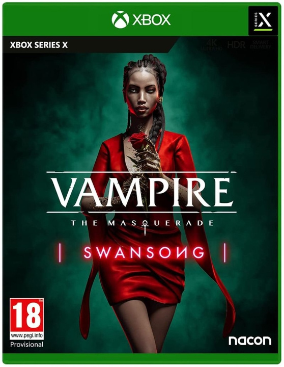 Vampire: The Masquerade - Swansong (XseriesX) ryhmässä KODINELEKTRONIIKKA / Pelikonsolit & Tarvikkeet / Xbox Series X / Peli @ TP E-commerce Nordic AB (C99212)