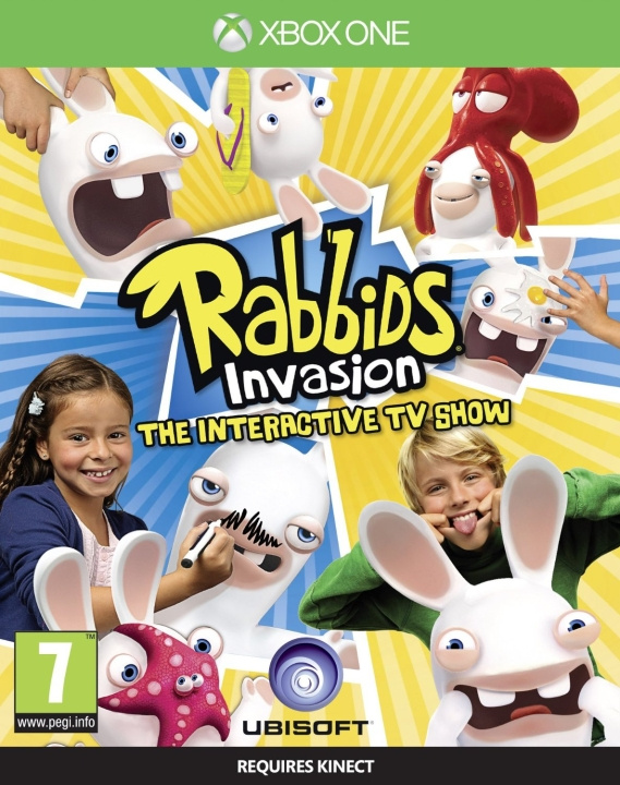 Rabbids Invasion - The Interactive TV Show (Nordic) (XONE) ryhmässä KODINELEKTRONIIKKA / Pelikonsolit & Tarvikkeet / Xbox One / Peli @ TP E-commerce Nordic AB (C99214)