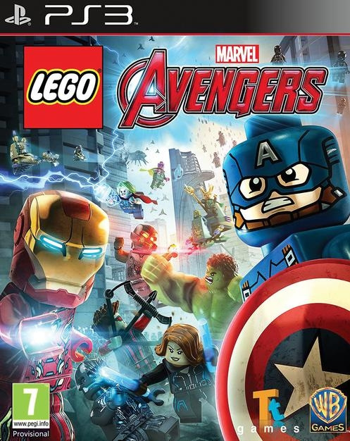 LEGO: Marvel Avengers (PS3) ryhmässä KODINELEKTRONIIKKA / Pelikonsolit & Tarvikkeet / Sony PlayStation 3 @ TP E-commerce Nordic AB (C99215)