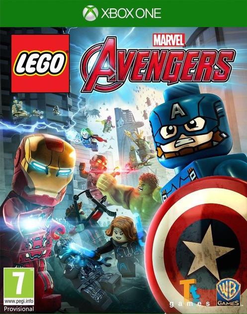 LEGO: Marvel Avengers (XONE) ryhmässä KODINELEKTRONIIKKA / Pelikonsolit & Tarvikkeet / Xbox One / Peli @ TP E-commerce Nordic AB (C99216)