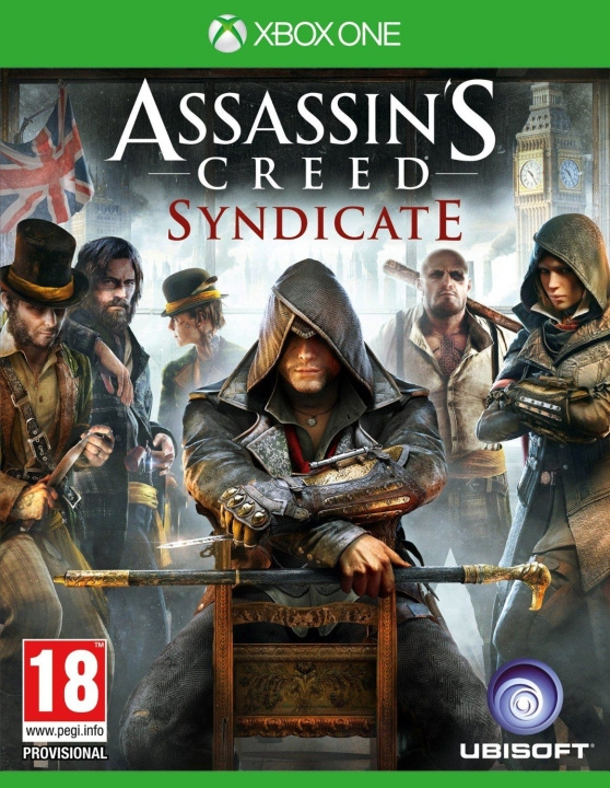 Assassin\'s Creed: Syndicate (XONE) ryhmässä KODINELEKTRONIIKKA / Pelikonsolit & Tarvikkeet / Xbox One / Peli @ TP E-commerce Nordic AB (C99217)