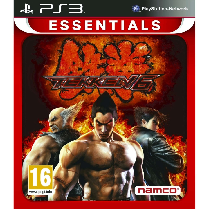 Tekken 6 (Essentials) (PS3) ryhmässä KODINELEKTRONIIKKA / Pelikonsolit & Tarvikkeet / Sony PlayStation 3 @ TP E-commerce Nordic AB (C99218)