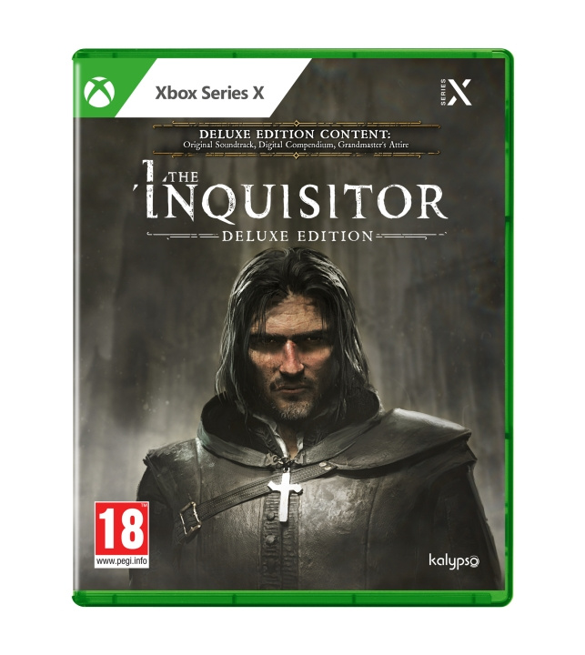 Kalypso Inquisitor (Deluxe Edition) ryhmässä KODINELEKTRONIIKKA / Pelikonsolit & Tarvikkeet / Xbox Series X / Peli @ TP E-commerce Nordic AB (C99221)