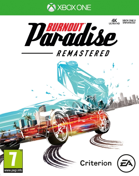 Burnout Paradise HD (UK/Nordic) (XONE) ryhmässä KODINELEKTRONIIKKA / Pelikonsolit & Tarvikkeet / Xbox One / Peli @ TP E-commerce Nordic AB (C99223)