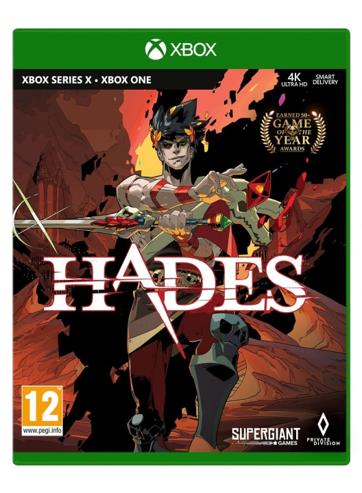 Hades (XONE/XSERIESX) (XseriesX) ryhmässä KODINELEKTRONIIKKA / Pelikonsolit & Tarvikkeet / Xbox Series X / Peli @ TP E-commerce Nordic AB (C99224)