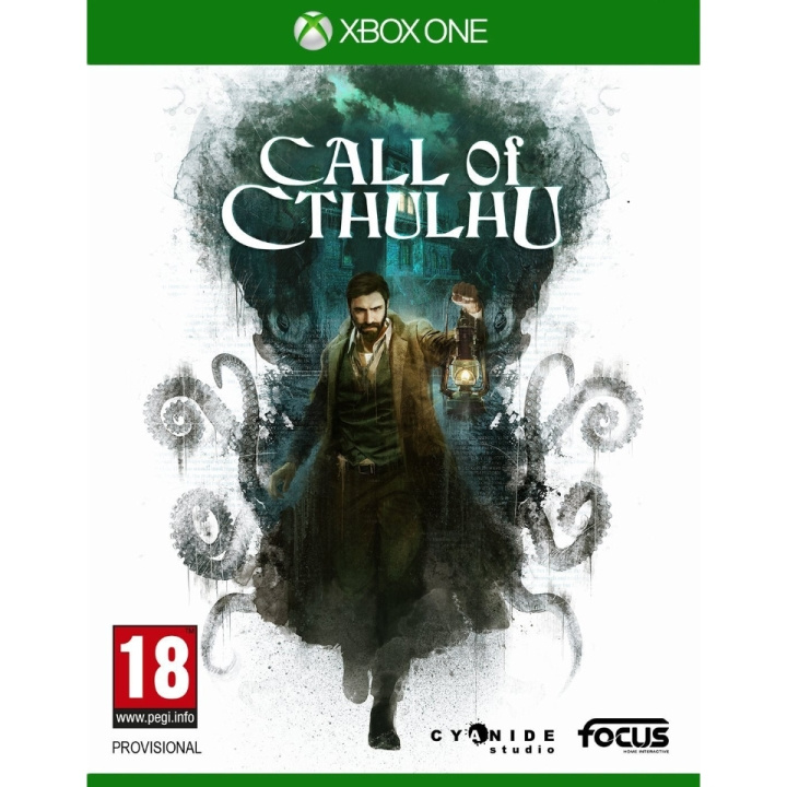 Call of Cthulhu (XONE) ryhmässä KODINELEKTRONIIKKA / Pelikonsolit & Tarvikkeet / Xbox One / Peli @ TP E-commerce Nordic AB (C99225)