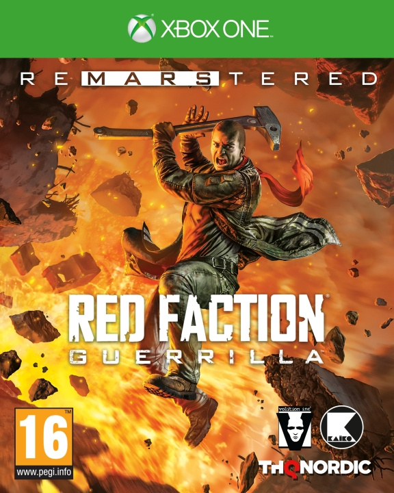 Red Faction: Guerrilla Remastered (XONE) ryhmässä KODINELEKTRONIIKKA / Pelikonsolit & Tarvikkeet / Xbox One / Peli @ TP E-commerce Nordic AB (C99226)