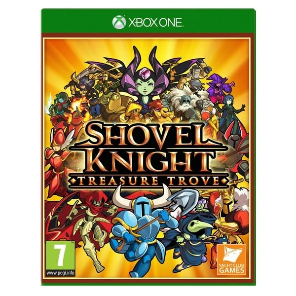 Shovel Knight: Treasure Trove (XONE) ryhmässä KODINELEKTRONIIKKA / Pelikonsolit & Tarvikkeet / Xbox One / Peli @ TP E-commerce Nordic AB (C99227)