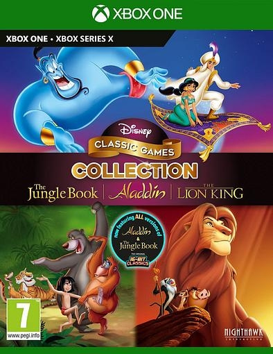 Disney Classic Games Collection: The Jungle Book, Aladdin, & The Lion King (XONE) ryhmässä KODINELEKTRONIIKKA / Pelikonsolit & Tarvikkeet / Xbox One / Peli @ TP E-commerce Nordic AB (C99229)