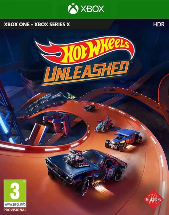 Hot Wheels Unleashed (XONE) ryhmässä KODINELEKTRONIIKKA / Pelikonsolit & Tarvikkeet / Xbox One / Peli @ TP E-commerce Nordic AB (C99231)