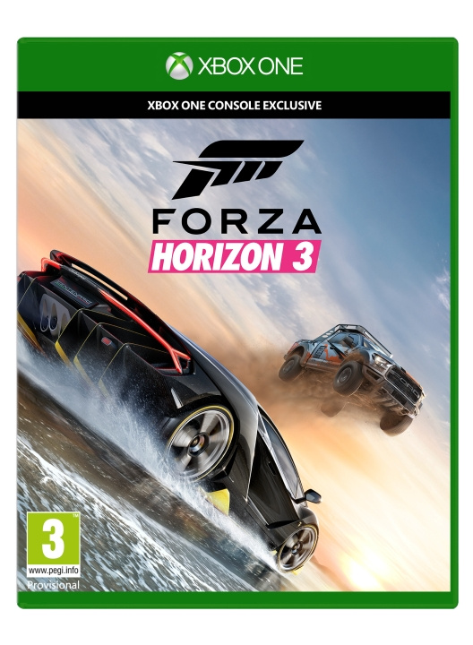 Forza Horizon 3 (XONE) ryhmässä KODINELEKTRONIIKKA / Pelikonsolit & Tarvikkeet / Xbox One / Peli @ TP E-commerce Nordic AB (C99232)