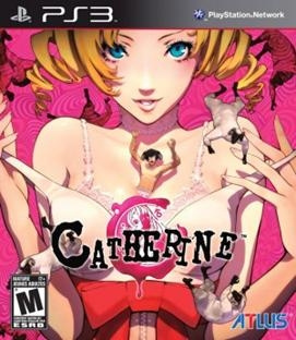 Catherine (Standard Version) (Import) (PS3) ryhmässä KODINELEKTRONIIKKA / Pelikonsolit & Tarvikkeet / Sony PlayStation 3 @ TP E-commerce Nordic AB (C99233)