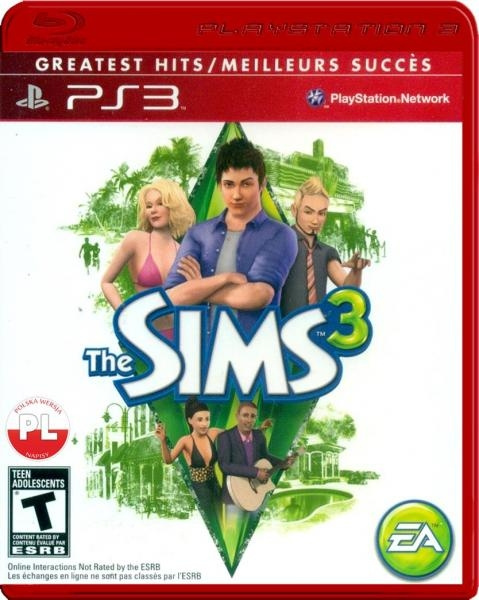 The Sims 3 - Greatest Hits (PS3) ryhmässä KODINELEKTRONIIKKA / Pelikonsolit & Tarvikkeet / Sony PlayStation 3 @ TP E-commerce Nordic AB (C99235)