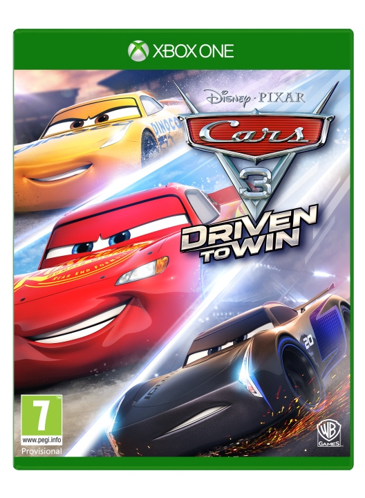 Cars 3: Driven to Win (XONE) ryhmässä KODINELEKTRONIIKKA / Pelikonsolit & Tarvikkeet / Xbox One / Peli @ TP E-commerce Nordic AB (C99236)