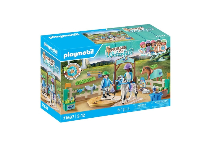 Playmobil Moderni ratsastuskoulu (71637) ryhmässä LELUT, TUOTTEET LAPSILLE JA VAUVOILLE / Leikkikalut, Askartelu &Pelit / Lelusarja @ TP E-commerce Nordic AB (C99238)