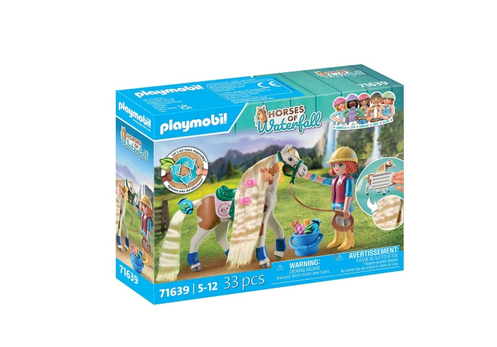 Playmobil Ellie ja hevonen (71639) ryhmässä LELUT, TUOTTEET LAPSILLE JA VAUVOILLE / Leikkikalut, Askartelu &Pelit / Lelusarja @ TP E-commerce Nordic AB (C99239)