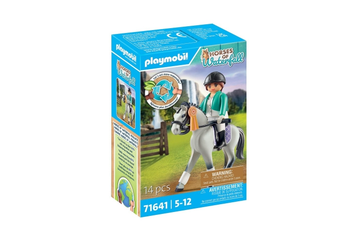 Playmobil Turnausratsastaja (71641) ryhmässä LELUT, TUOTTEET LAPSILLE JA VAUVOILLE / Leikkikalut, Askartelu &Pelit / Lelusarja @ TP E-commerce Nordic AB (C99240)