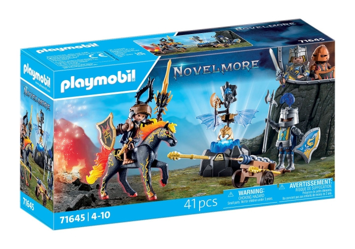 Playmobil Panssarivartija (71645) ryhmässä LELUT, TUOTTEET LAPSILLE JA VAUVOILLE / Leikkikalut, Askartelu &Pelit / Lelusarja @ TP E-commerce Nordic AB (C99241)