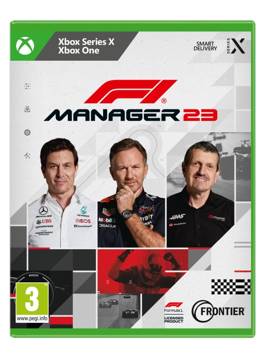 F1 Manager 2023 (XseriesX) ryhmässä KODINELEKTRONIIKKA / Pelikonsolit & Tarvikkeet / Xbox Series X / Peli @ TP E-commerce Nordic AB (C99242)