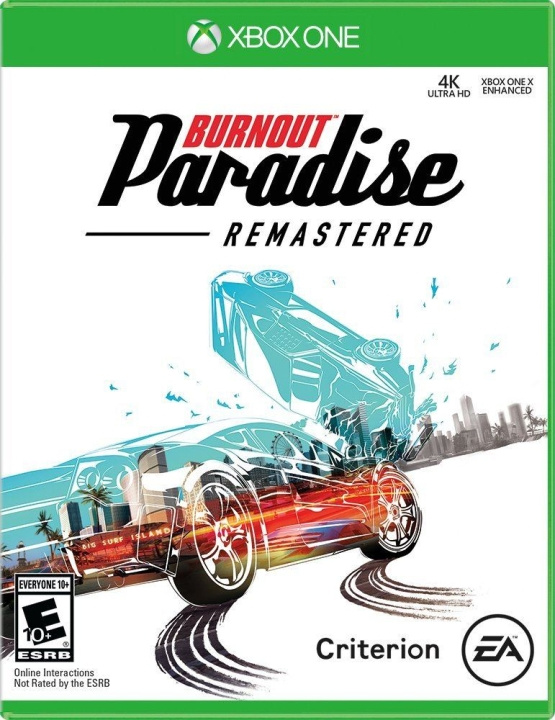 Burnout Paradise Remastered (Import) (XONE) ryhmässä KODINELEKTRONIIKKA / Pelikonsolit & Tarvikkeet / Xbox One / Peli @ TP E-commerce Nordic AB (C99243)