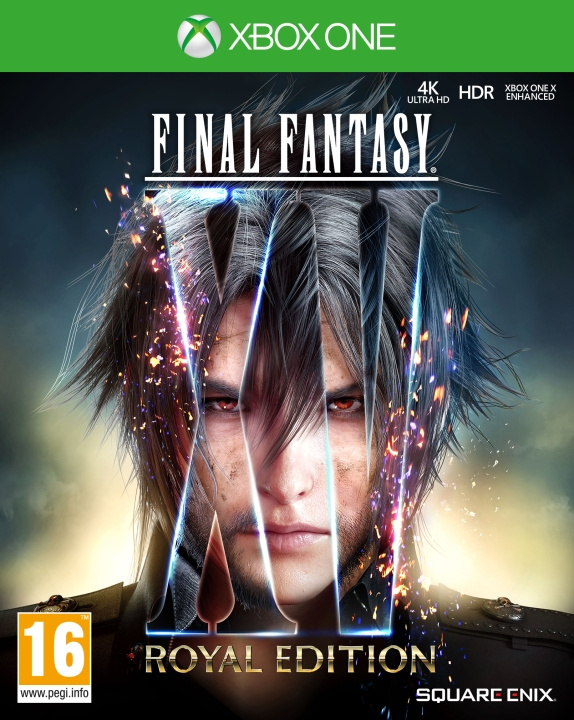 Final Fantasy XV (15) - Royal Edition (XONE) ryhmässä KODINELEKTRONIIKKA / Pelikonsolit & Tarvikkeet / Xbox One / Peli @ TP E-commerce Nordic AB (C99246)