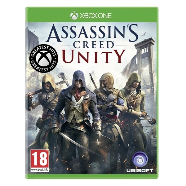 Assassin\'s Creed: Unity (Greatest Hits) (XONE) ryhmässä KODINELEKTRONIIKKA / Pelikonsolit & Tarvikkeet / Xbox One / Peli @ TP E-commerce Nordic AB (C99247)