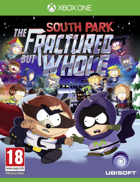 South Park: The Fractured But Whole (XONE) ryhmässä KODINELEKTRONIIKKA / Pelikonsolit & Tarvikkeet / Xbox One / Peli @ TP E-commerce Nordic AB (C99248)