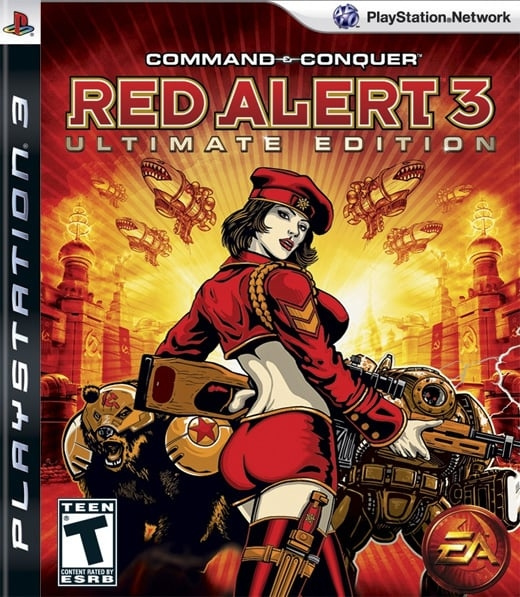 Command & Conquer: Red Alert 3 Ultimate Edition (Import) (PS3) ryhmässä KODINELEKTRONIIKKA / Pelikonsolit & Tarvikkeet / Sony PlayStation 3 @ TP E-commerce Nordic AB (C99249)