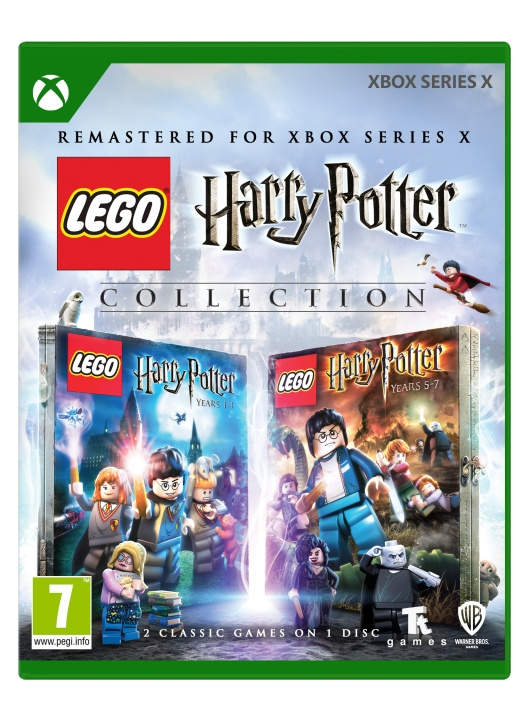 LEGO Harry Potter Collection (XseriesX) ryhmässä KODINELEKTRONIIKKA / Pelikonsolit & Tarvikkeet / Xbox Series X / Peli @ TP E-commerce Nordic AB (C99251)