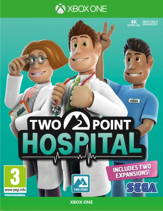 Two Point Hospital (XONE) ryhmässä KODINELEKTRONIIKKA / Pelikonsolit & Tarvikkeet / Xbox One / Peli @ TP E-commerce Nordic AB (C99258)