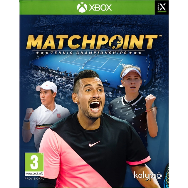 Kalypso Media Matchpoint: Tennis Championships - Legends Edition ryhmässä KODINELEKTRONIIKKA / Pelikonsolit & Tarvikkeet / Xbox One / Peli @ TP E-commerce Nordic AB (C99260)