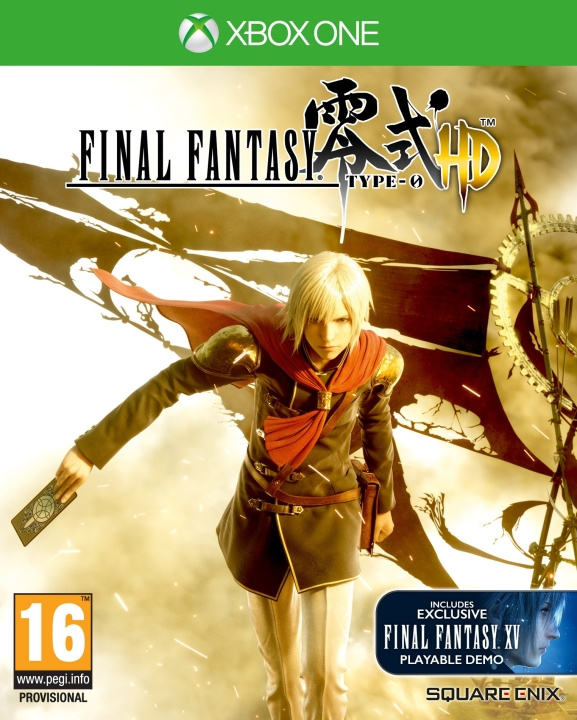 Final Fantasy Type - 0 HD (Inc. Final Fantasy XV Playable Demo) (XONE) ryhmässä KODINELEKTRONIIKKA / Pelikonsolit & Tarvikkeet / Xbox One / Peli @ TP E-commerce Nordic AB (C99263)