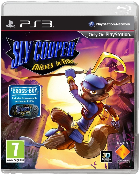 Sly Cooper: Thieves in Time (PS3) ryhmässä KODINELEKTRONIIKKA / Pelikonsolit & Tarvikkeet / Sony PlayStation 3 @ TP E-commerce Nordic AB (C99266)