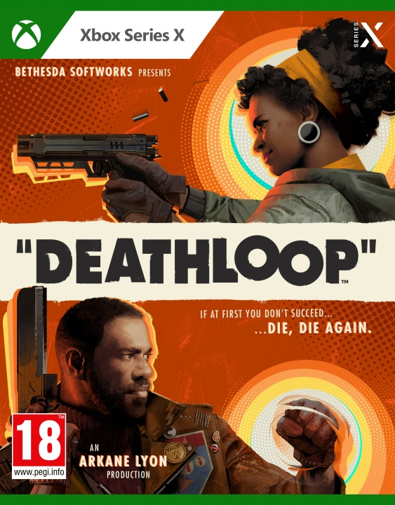 Deathloop (XseriesX) ryhmässä KODINELEKTRONIIKKA / Pelikonsolit & Tarvikkeet / Xbox Series X / Peli @ TP E-commerce Nordic AB (C99271)