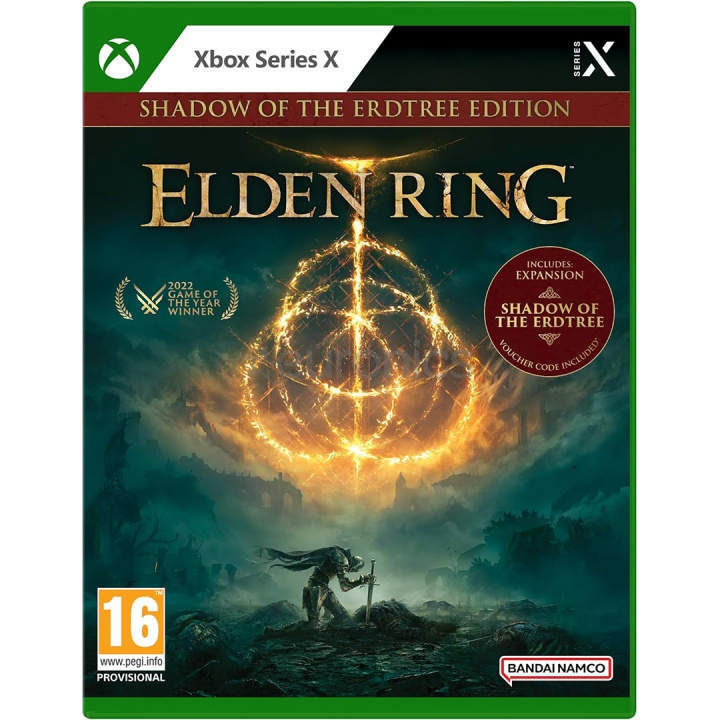 ELDEN RING Shadow of the Erdtree (XseriesX) ryhmässä KODINELEKTRONIIKKA / Pelikonsolit & Tarvikkeet / Xbox Series X / Peli @ TP E-commerce Nordic AB (C99272)