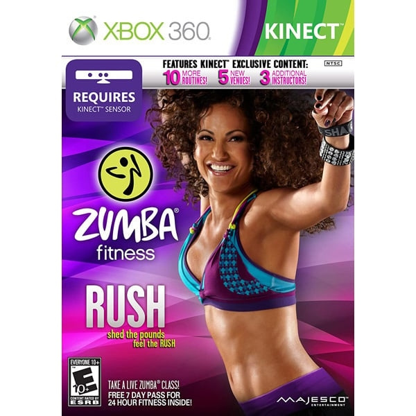 Zumba Fitness Rush (Requires Kinect) (X360) ryhmässä KODINELEKTRONIIKKA / Pelikonsolit & Tarvikkeet / Xbox 360 @ TP E-commerce Nordic AB (C99279)