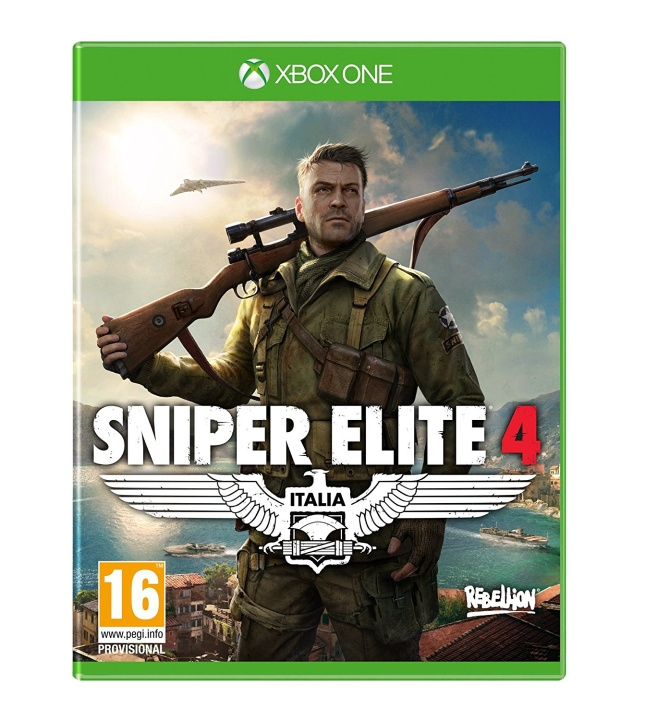 Sniper Elite 4 (XONE) ryhmässä KODINELEKTRONIIKKA / Pelikonsolit & Tarvikkeet / Xbox One / Peli @ TP E-commerce Nordic AB (C99280)