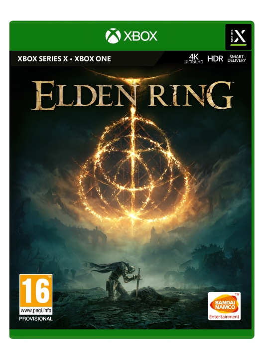 Elden Ring (XONE) ryhmässä KODINELEKTRONIIKKA / Pelikonsolit & Tarvikkeet / Xbox One / Peli @ TP E-commerce Nordic AB (C99281)