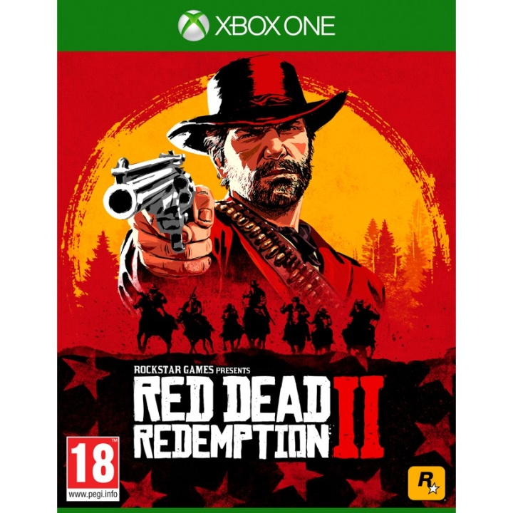 Red Dead Redemption 2 (XONE) ryhmässä KODINELEKTRONIIKKA / Pelikonsolit & Tarvikkeet / Xbox One / Peli @ TP E-commerce Nordic AB (C99282)