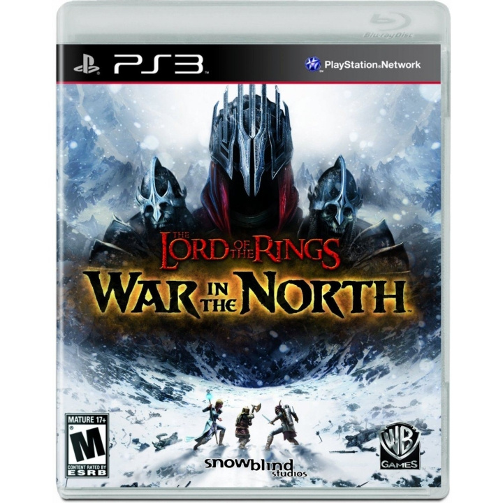 Lord of the Rings: War in the North (Import) (PS3) ryhmässä KODINELEKTRONIIKKA / Pelikonsolit & Tarvikkeet / Sony PlayStation 3 @ TP E-commerce Nordic AB (C99283)