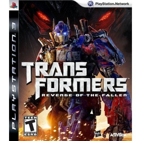 Transformers: Revenge of the Fallen (Import) (PS3) ryhmässä KODINELEKTRONIIKKA / Pelikonsolit & Tarvikkeet / Sony PlayStation 3 @ TP E-commerce Nordic AB (C99284)