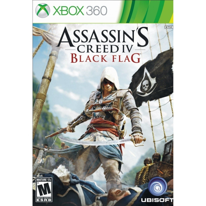 Assassin\'s Creed IV: Black Flag (X360) ryhmässä KODINELEKTRONIIKKA / Pelikonsolit & Tarvikkeet / Xbox 360 @ TP E-commerce Nordic AB (C99285)