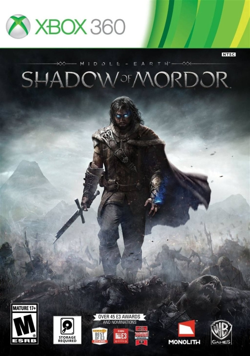 Middle-earth: Shadow of Mordor (Import) (X360) ryhmässä KODINELEKTRONIIKKA / Pelikonsolit & Tarvikkeet / Xbox 360 @ TP E-commerce Nordic AB (C99287)