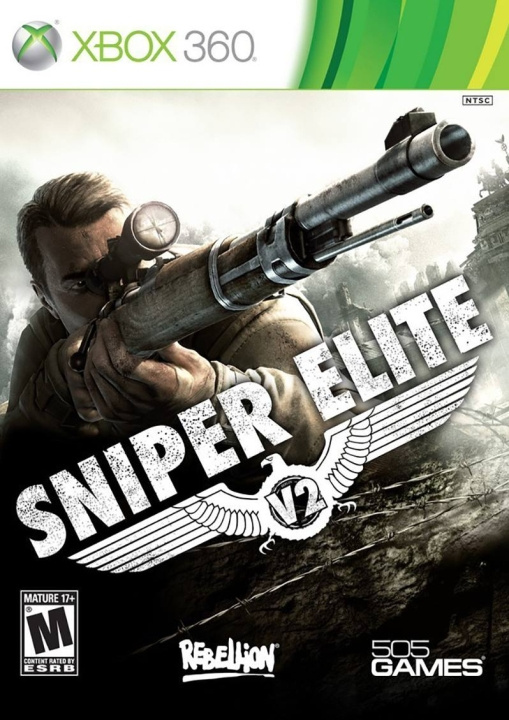 Sniper Elite V2 (Import) (X360) ryhmässä KODINELEKTRONIIKKA / Pelikonsolit & Tarvikkeet / Xbox 360 @ TP E-commerce Nordic AB (C99288)