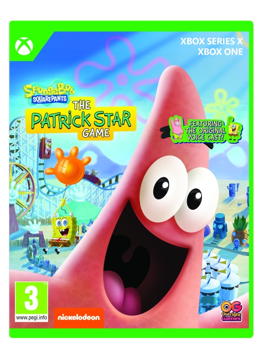 BANDAI NAMCO Patrick Star Game ryhmässä KODINELEKTRONIIKKA / Pelikonsolit & Tarvikkeet / Xbox Series X / Peli @ TP E-commerce Nordic AB (C99292)