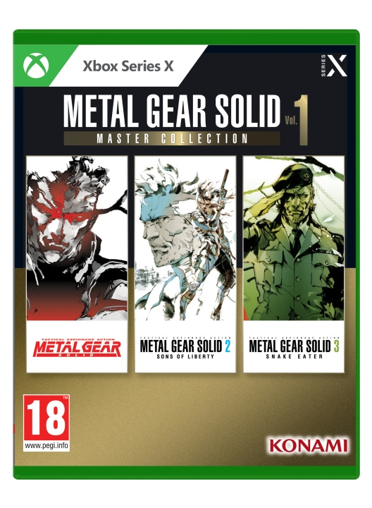 Metal Gear Solid: Master Collection Vol 1 (XseriesX) ryhmässä KODINELEKTRONIIKKA / Pelikonsolit & Tarvikkeet / Xbox Series X / Peli @ TP E-commerce Nordic AB (C99305)