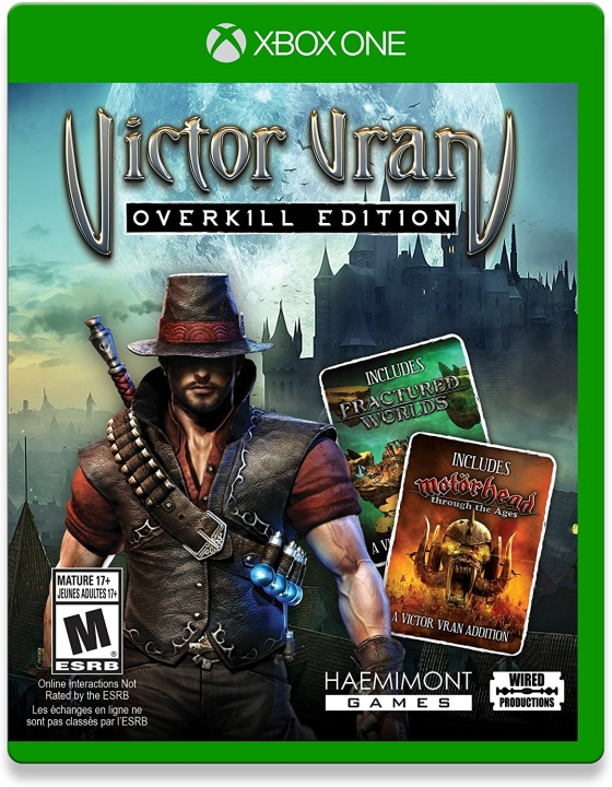 Victor Vran: Overkill Edition (XONE) ryhmässä KODINELEKTRONIIKKA / Pelikonsolit & Tarvikkeet / Xbox One / Peli @ TP E-commerce Nordic AB (C99308)